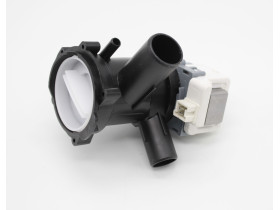 Сливной насос HANYU 30w для стиральной машины Bosch, Siemens, Neff (с улиткой 3-защ.) PMP033BO, 141896, 00141874, 00145787, Bo54515, 63BS607, 63BS609, 10ma70, PMP500BO, PMP020BO, PMP016BO