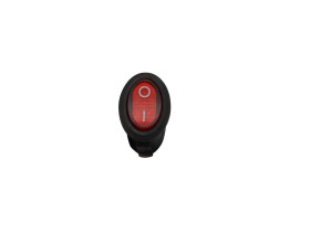 Кнопка овальная KN034 6А 250V 10А 125V 