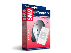 SM 9 Topperr Пылесборник для пылесоса Samsung (VP-95), 5 шт. 1032